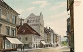 Klagenfurt Bahnhofstrasse - Klagenfurt(Stadt) - alte historische Fotos Ansichten Bilder Aufnahmen Ansichtskarten 