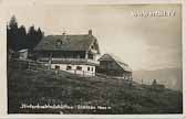 Hinterbuchholzerhütte - alte historische Fotos Ansichten Bilder Aufnahmen Ansichtskarten 