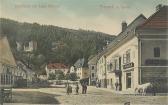 Friesach Hauptplatz - Hauptplatz - alte historische Fotos Ansichten Bilder Aufnahmen Ansichtskarten 