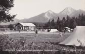  Faak am See, Camping Gruber  - Finkenstein am Faaker See - alte historische Fotos Ansichten Bilder Aufnahmen Ansichtskarten 