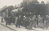 Eisenbahnunglück in Pörschach - Oesterreich - alte historische Fotos Ansichten Bilder Aufnahmen Ansichtskarten 