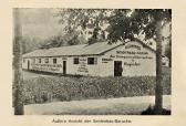 Klagenfurt, Seidenbaubaracke  - Klagenfurt am Wörthersee - alte historische Fotos Ansichten Bilder Aufnahmen Ansichtskarten 