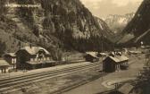 Tauernbahn Nordrampe, Bahnhof Böckstein - Salzburg - alte historische Fotos Ansichten Bilder Aufnahmen Ansichtskarten 