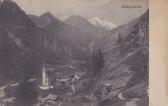 Heiligenblut mit  Großglockner - alte historische Fotos Ansichten Bilder Aufnahmen Ansichtskarten 