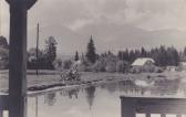 Neuegg, am Seeufer des heutigen Strandbades - alte historische Fotos Ansichten Bilder Aufnahmen Ansichtskarten 