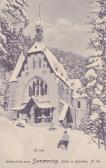 Winterbild am Semmering - Semmering - alte historische Fotos Ansichten Bilder Aufnahmen Ansichtskarten 