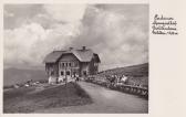 Pacheiners Alpengasthof, Gerlitzenhaus - Kärnten - alte historische Fotos Ansichten Bilder Aufnahmen Ansichtskarten 