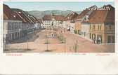 Hauptplatz Völkermarkt - alte historische Fotos Ansichten Bilder Aufnahmen Ansichtskarten 