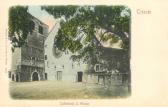 Triest, Cathedrale S. Giusto - alte historische Fotos Ansichten Bilder Aufnahmen Ansichtskarten 