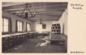 Drobollach, Speisesaal Jugendherberge Saarpfalz - Villach - alte historische Fotos Ansichten Bilder Aufnahmen Ansichtskarten 