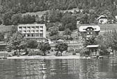 Seehotel Hoffmann - Steindorf am Ossiacher See - alte historische Fotos Ansichten Bilder Aufnahmen Ansichtskarten 