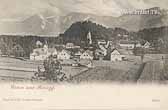 Rosegg - Kärnten - alte historische Fotos Ansichten Bilder Aufnahmen Ansichtskarten 