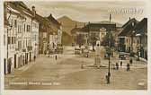 Völkermarkt - Unterer Platz - Oesterreich - alte historische Fotos Ansichten Bilder Aufnahmen Ansichtskarten 