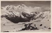 Großglockner Hochalpestraße, Parkplatz Fuschertörl - Heiligenblut - alte historische Fotos Ansichten Bilder Aufnahmen Ansichtskarten 