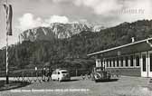 Grenzübergang Nassfeld - alte historische Fotos Ansichten Bilder Aufnahmen Ansichtskarten 