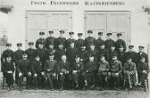 Klagenfurt Freiwillige Feuerwehr Kalvarienberg - Klagenfurt(Stadt) - alte historische Fotos Ansichten Bilder Aufnahmen Ansichtskarten 