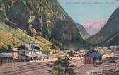 Tauernbahn Nordrampe, Bahnhof Böckstein - Bad Gastein - alte historische Fotos Ansichten Bilder Aufnahmen Ansichtskarten 