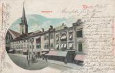 Hauptplatz - Villach-Innere Stadt - alte historische Fotos Ansichten Bilder Aufnahmen Ansichtskarten 