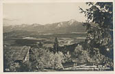 Oswaldiberg - Ausblick auf die Karawanken mit Mittagskogel - alte historische Fotos Ansichten Bilder Aufnahmen Ansichtskarten 