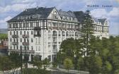 Parkhotel - alte historische Fotos Ansichten Bilder Aufnahmen Ansichtskarten 