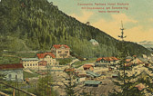 Station Semmering - Hotel Stefanie - Semmering - alte historische Fotos Ansichten Bilder Aufnahmen Ansichtskarten 