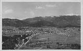 Warmbad gegen Villach und Gerlitzen - Villach - alte historische Fotos Ansichten Bilder Aufnahmen Ansichtskarten 