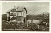 Dependance Gasthof Karner - Villach - alte historische Fotos Ansichten Bilder Aufnahmen Ansichtskarten 