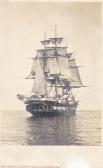 Segelschiff in der Adria - Europa - alte historische Fotos Ansichten Bilder Aufnahmen Ansichtskarten 