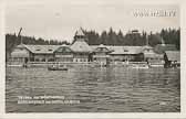 Badeanstalt des Hotel Ulbing - Europa - alte historische Fotos Ansichten Bilder Aufnahmen Ansichtskarten 