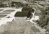 Flughafen Klagenfurt - Europa - alte historische Fotos Ansichten Bilder Aufnahmen Ansichtskarten 