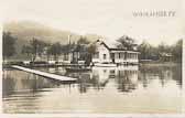 Pörtschach Inselwirt - Pörtschach am Wörther See - alte historische Fotos Ansichten Bilder Aufnahmen Ansichtskarten 