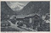 Mallnitz, Sonnenhof mit Geißel - Oesterreich - alte historische Fotos Ansichten Bilder Aufnahmen Ansichtskarten 