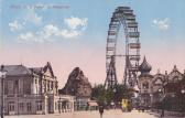 Wien Prater - Oesterreich - alte historische Fotos Ansichten Bilder Aufnahmen Ansichtskarten 