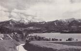 Egg am See - Oesterreich - alte historische Fotos Ansichten Bilder Aufnahmen Ansichtskarten 