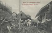 Pattergassen, Zedlachers Gasthaus zur Post - Kärnten - alte historische Fotos Ansichten Bilder Aufnahmen Ansichtskarten 