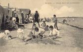 Grado, Strandleben - Europa - alte historische Fotos Ansichten Bilder Aufnahmen Ansichtskarten 