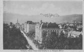 Villach-Innere Stadt - alte historische Fotos Ansichten Bilder Aufnahmen Ansichtskarten 