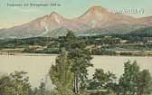 Faakersee mit Mittagskogel - alte historische Fotos Ansichten Bilder Aufnahmen Ansichtskarten 