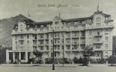 Meran, Grand Hotel Bristol  - Trentino Südtirol - alte historische Fotos Ansichten Bilder Aufnahmen Ansichtskarten 