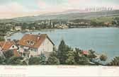 Velden - Blick nach Westen - alte historische Fotos Ansichten Bilder Aufnahmen Ansichtskarten 