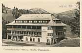 Hotel Hochschober - alte historische Fotos Ansichten Bilder Aufnahmen Ansichtskarten 