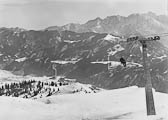 Dobratsch - Sessellift Höhenrain - Bad Bleiberg - alte historische Fotos Ansichten Bilder Aufnahmen Ansichtskarten 