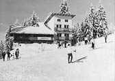 Alpenrose im Winter - Treffen am Ossiacher See - alte historische Fotos Ansichten Bilder Aufnahmen Ansichtskarten 