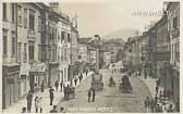 Villach Hauptplatz - Villach-Innere Stadt - alte historische Fotos Ansichten Bilder Aufnahmen Ansichtskarten 