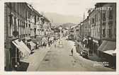 Hauptplatz Villach - alte historische Fotos Ansichten Bilder Aufnahmen Ansichtskarten 