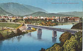 Eisenbahnbrücke - Villach - alte historische Fotos Ansichten Bilder Aufnahmen Ansichtskarten 