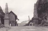 Loiblpass, Grenzübergang - alte historische Fotos Ansichten Bilder Aufnahmen Ansichtskarten 