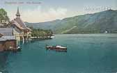 Villa Seeblick - Villach Land - alte historische Fotos Ansichten Bilder Aufnahmen Ansichtskarten 