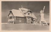 Stifters Gipfelhaus auf der Gerlitzen - Europa - alte historische Fotos Ansichten Bilder Aufnahmen Ansichtskarten 