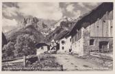 Mauthen, Edelwirt an der Plöckenstraße - alte historische Fotos Ansichten Bilder Aufnahmen Ansichtskarten 